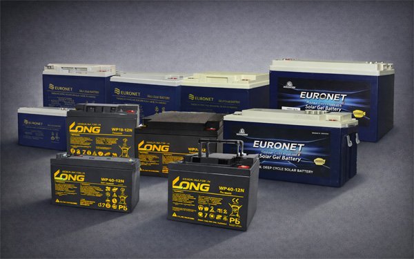 دسته بندی باتری سیلد اسید