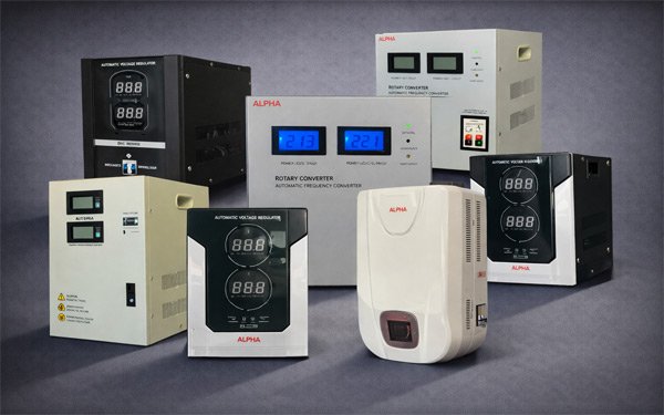 دسته بندی استابلایزر تکفاز