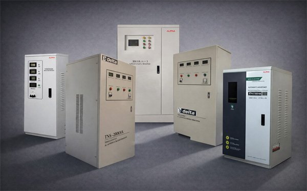 دسته بندی استابلایزر سه فاز