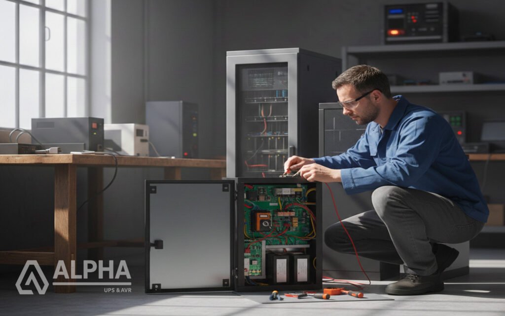 نگهداری و سرویس دوره ای یو پی اس UPS