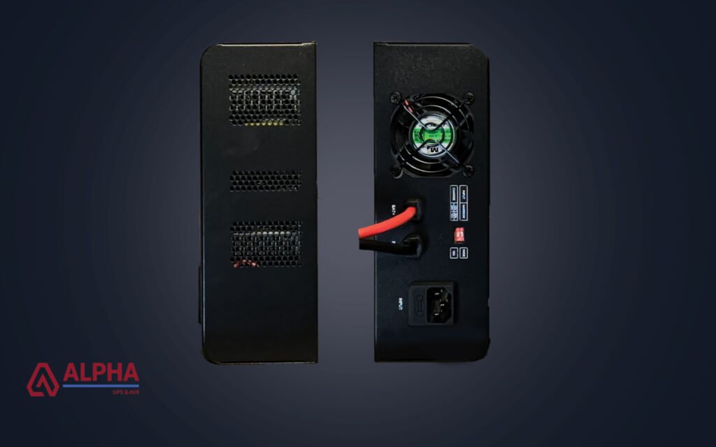 پورت و کانکتور یو پی اس 2400 ولت آمپر آفلاین – اکسترنال