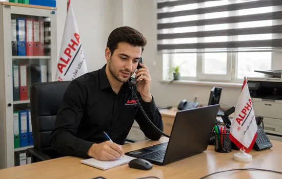 تماس با آلفا یو پی اس