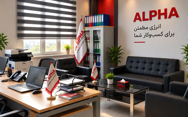 تماس با آلفا یو پی اس