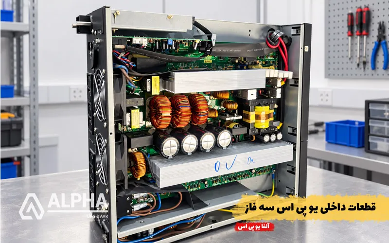 قطعات داخلی یو پی اس سه فاز